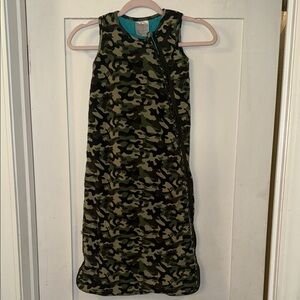Posh Peanut Camouflage Sleeveless Sleeping Bag